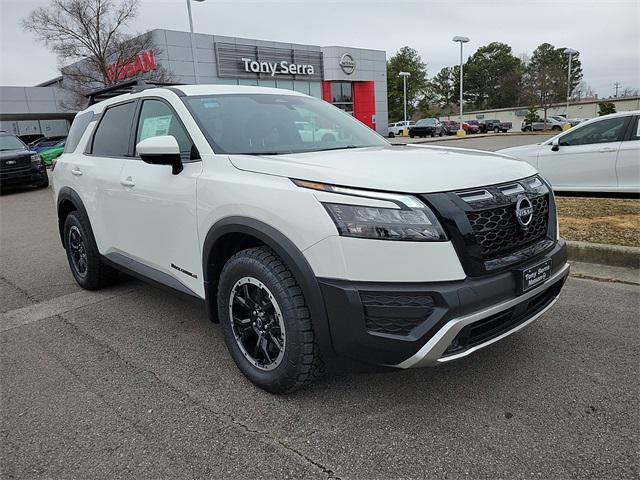 new 2025 Nissan Pathfinder car, priced at $47,150