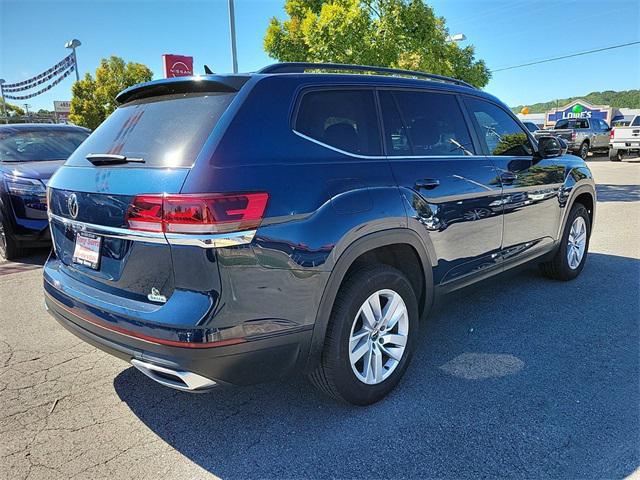 used 2021 Volkswagen Atlas car, priced at $19,978