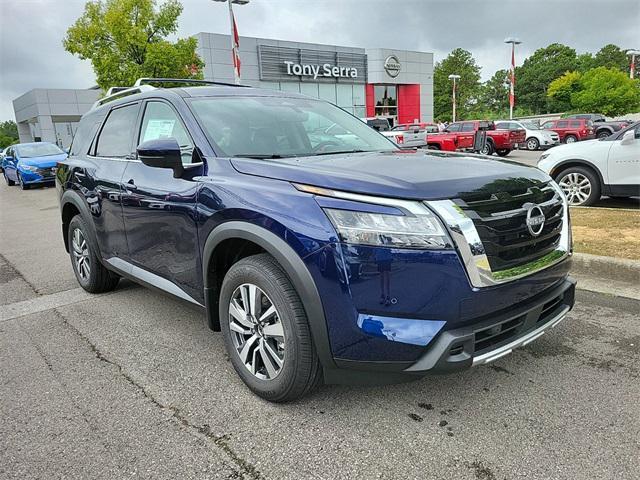 new 2024 Nissan Pathfinder car, priced at $45,410