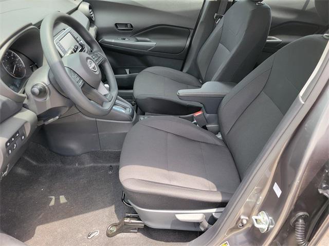 new 2025 Nissan Kicks car, priced at $23,760