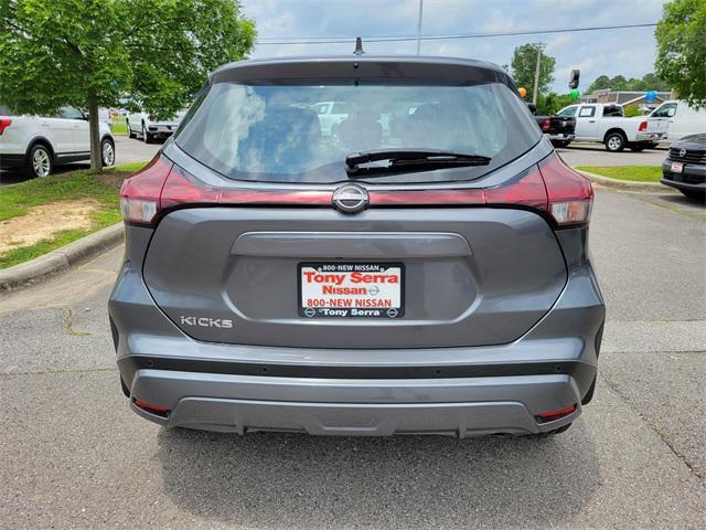 new 2025 Nissan Kicks car, priced at $23,760