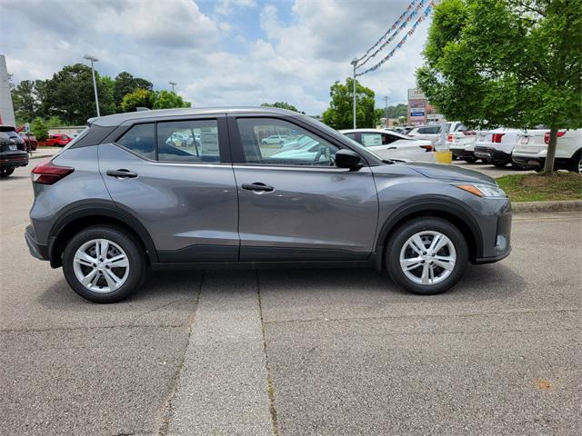 new 2025 Nissan Kicks car, priced at $23,760