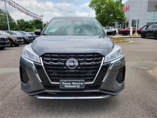 new 2025 Nissan Kicks car, priced at $23,760