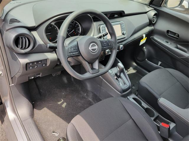 new 2025 Nissan Kicks car, priced at $23,760