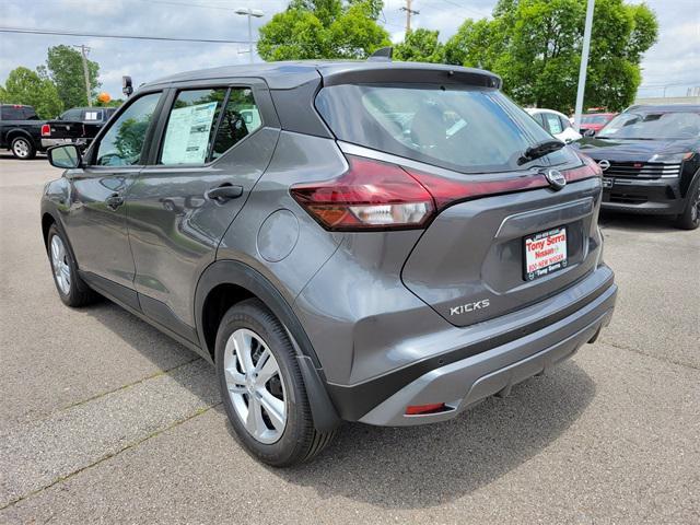 new 2025 Nissan Kicks car, priced at $23,760