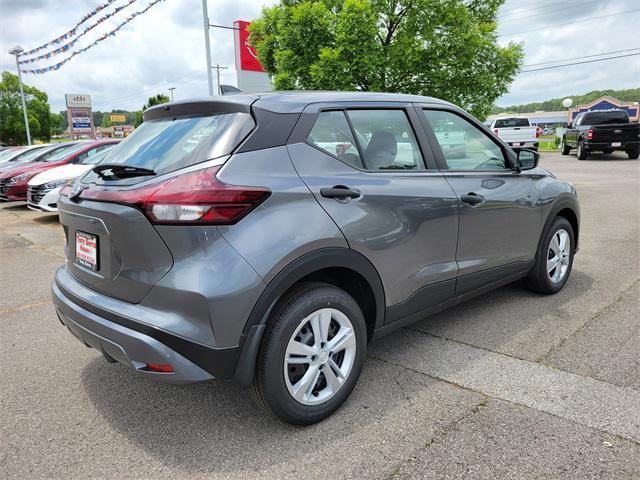new 2025 Nissan Kicks car, priced at $23,760