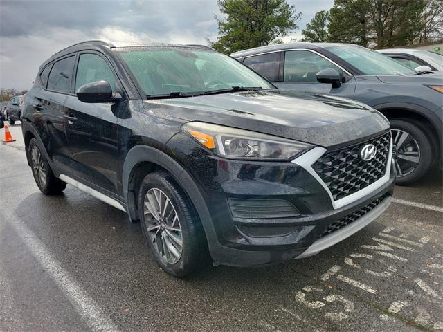 used 2019 Hyundai Tucson car, priced at $16,687