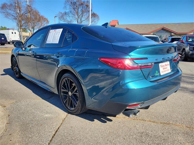used 2025 Toyota Camry car, priced at $28,899