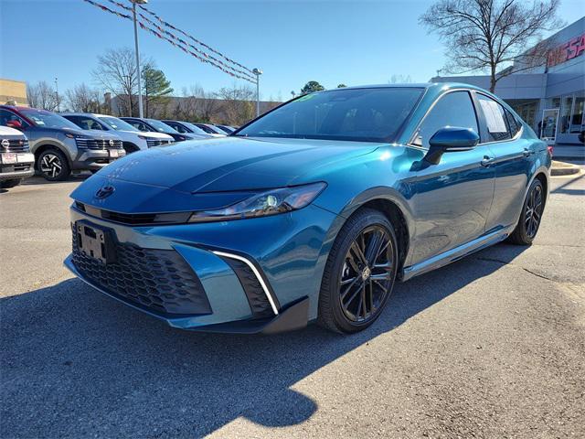 used 2025 Toyota Camry car, priced at $28,899