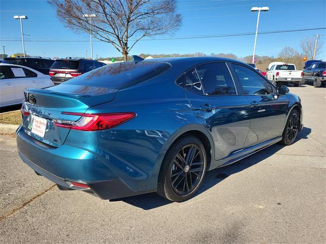 used 2025 Toyota Camry car, priced at $28,899