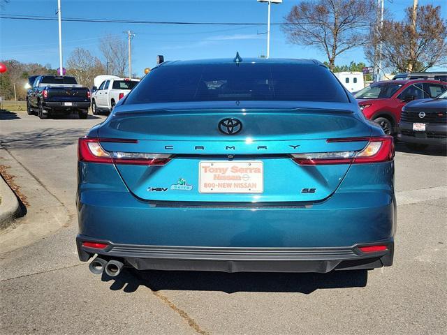 used 2025 Toyota Camry car, priced at $28,899
