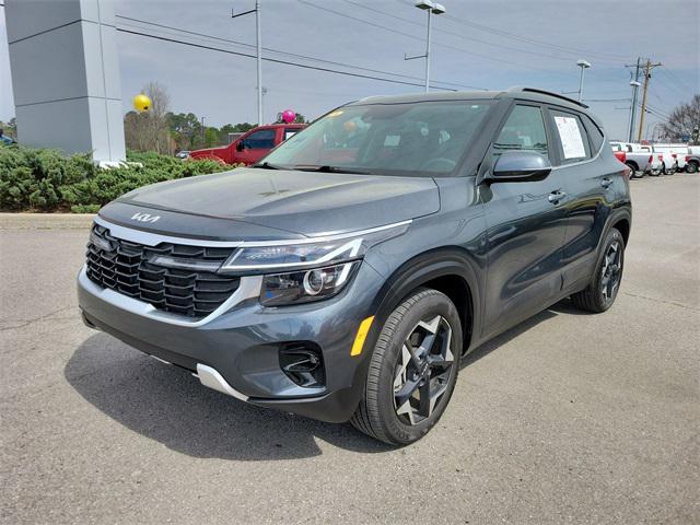 used 2024 Kia Seltos car, priced at $23,989