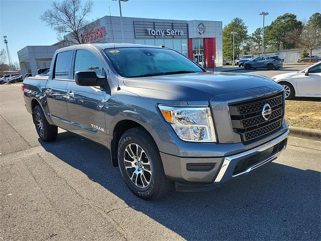 used 2021 Nissan Titan car, priced at $27,979