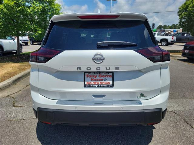 new 2025 Nissan Rogue car, priced at $34,345