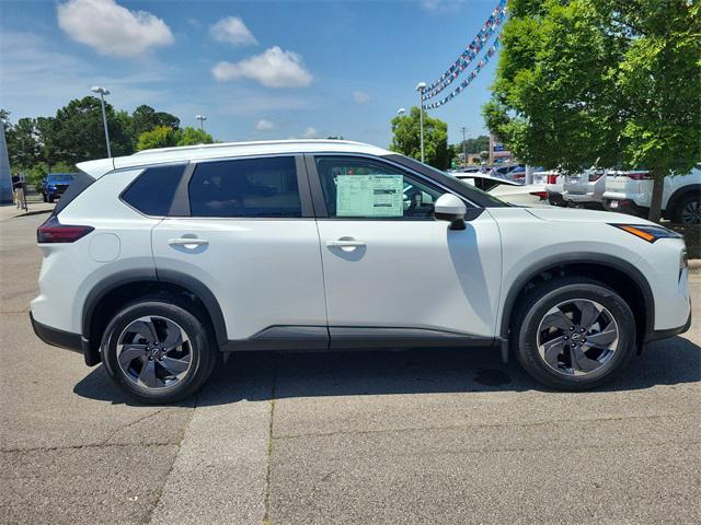 new 2025 Nissan Rogue car, priced at $34,345