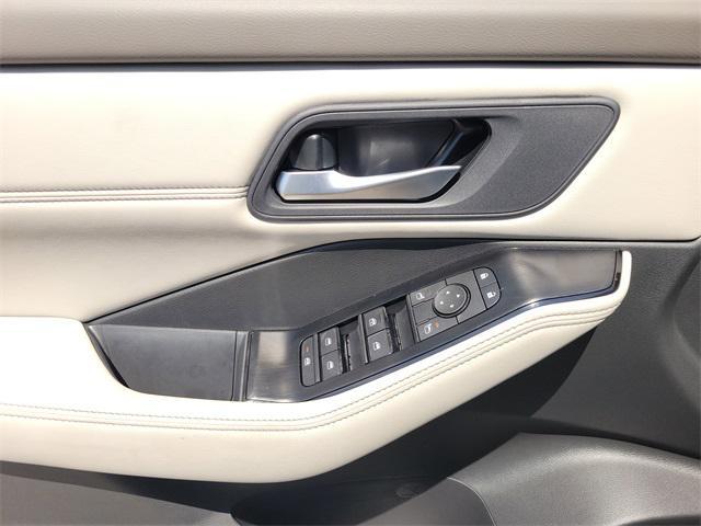 new 2025 Nissan Rogue car, priced at $34,345