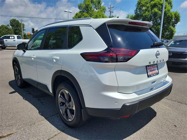 new 2025 Nissan Rogue car, priced at $34,345