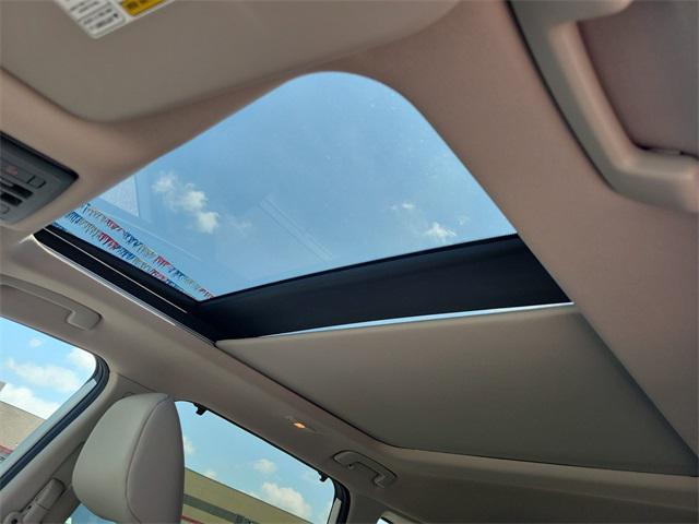 new 2025 Nissan Rogue car, priced at $34,345