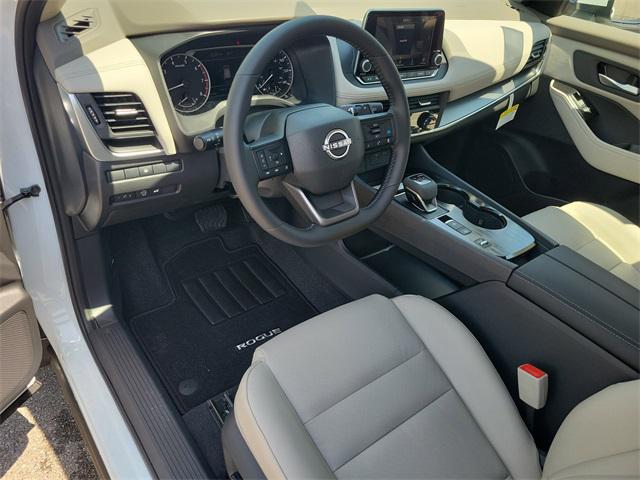 new 2025 Nissan Rogue car, priced at $34,345