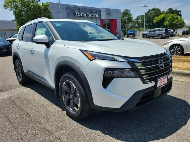 new 2025 Nissan Rogue car, priced at $34,345