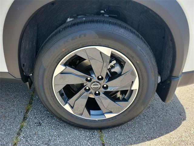 new 2025 Nissan Rogue car, priced at $34,345