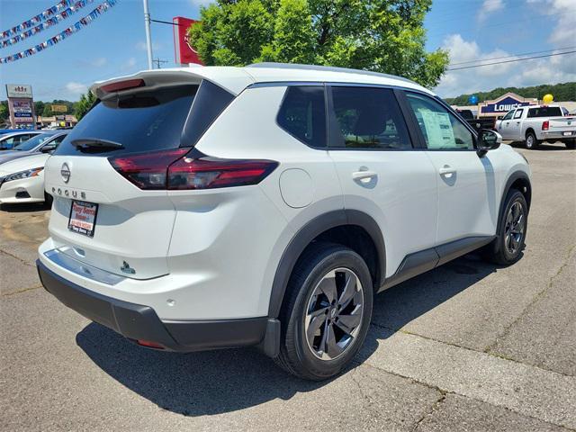 new 2025 Nissan Rogue car, priced at $34,345