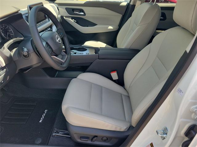 new 2025 Nissan Rogue car, priced at $34,345
