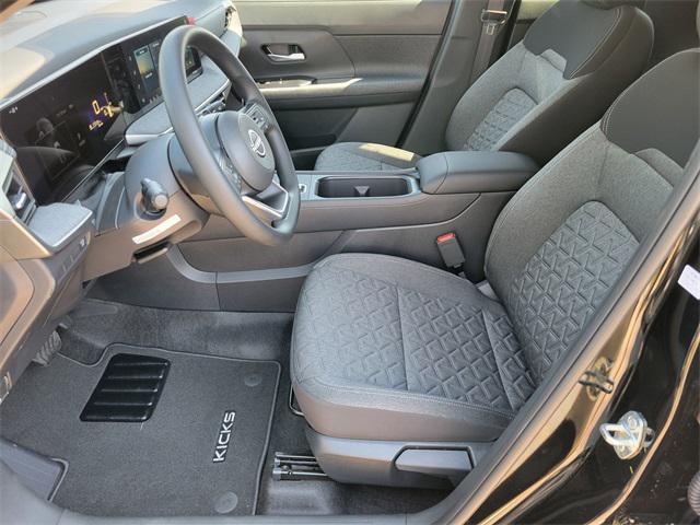 new 2026 Nissan Kicks car, priced at $26,195