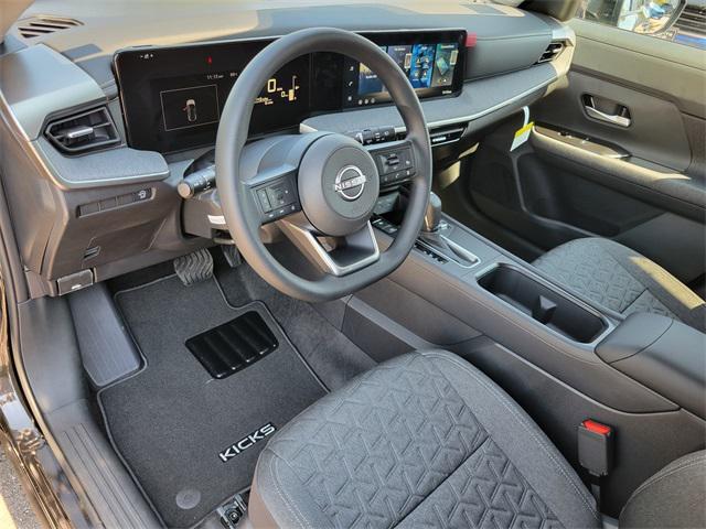 new 2026 Nissan Kicks car, priced at $26,195