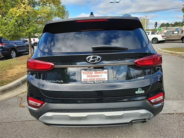 used 2019 Hyundai Santa Fe car, priced at $15,989