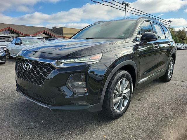 used 2019 Hyundai Santa Fe car, priced at $15,989