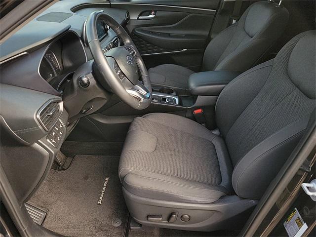 used 2019 Hyundai Santa Fe car, priced at $15,989