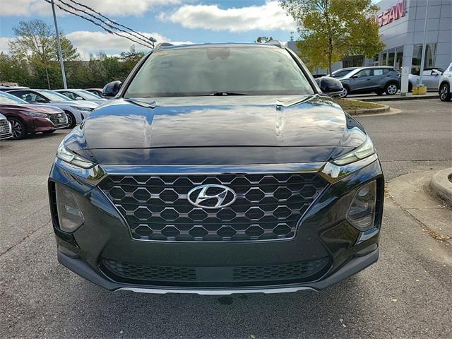 used 2019 Hyundai Santa Fe car, priced at $15,989