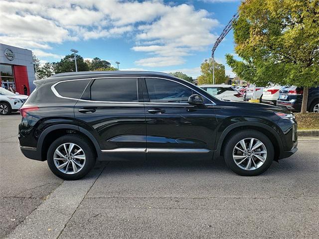 used 2019 Hyundai Santa Fe car, priced at $15,989