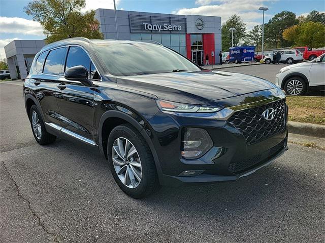 used 2019 Hyundai Santa Fe car, priced at $17,889