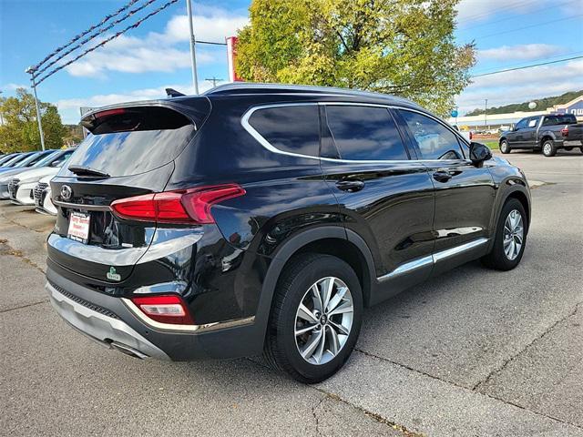 used 2019 Hyundai Santa Fe car, priced at $15,989