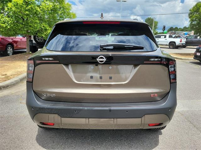 new 2025 Nissan Kicks car, priced at $27,750