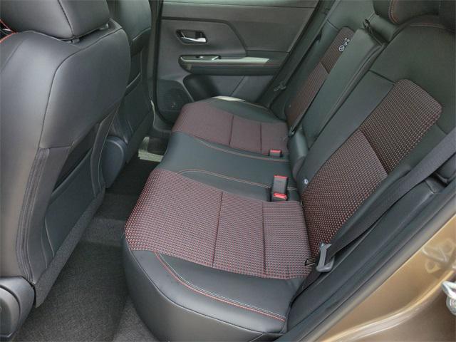 new 2025 Nissan Kicks car, priced at $27,750