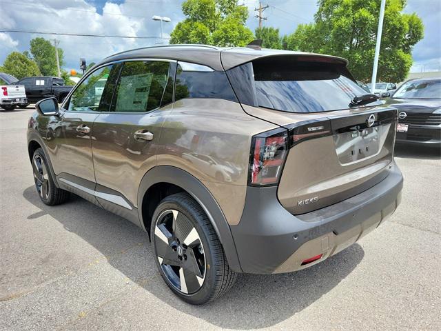 new 2025 Nissan Kicks car, priced at $27,750