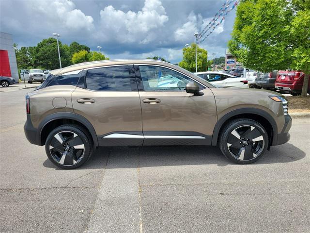 new 2025 Nissan Kicks car, priced at $27,750
