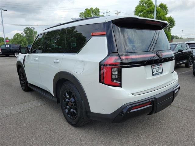 new 2025 Nissan Armada car, priced at $81,585