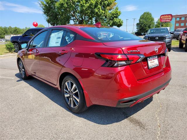 new 2025 Nissan Versa car, priced at $22,050