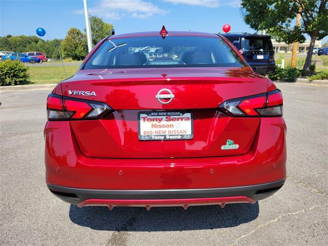 new 2025 Nissan Versa car, priced at $22,050