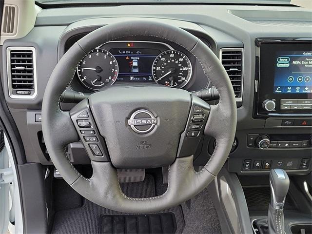 new 2024 Nissan Frontier car, priced at $44,904