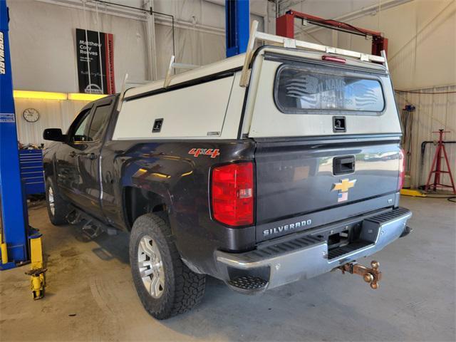 used 2016 Chevrolet Silverado 1500 car, priced at $20,989