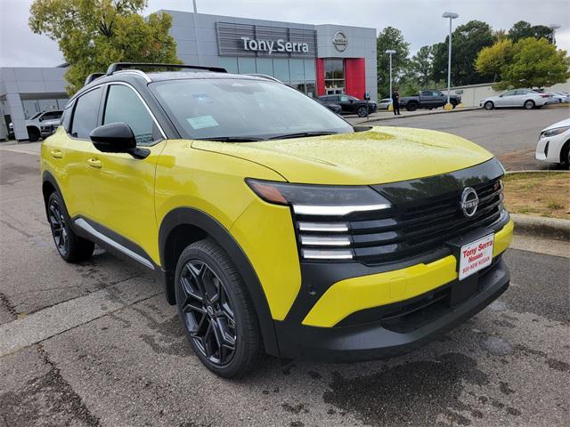 new 2026 Nissan Kicks car, priced at $30,470