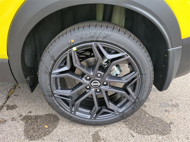 new 2026 Nissan Kicks car, priced at $30,470