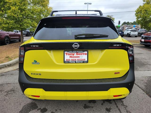 new 2026 Nissan Kicks car, priced at $30,470