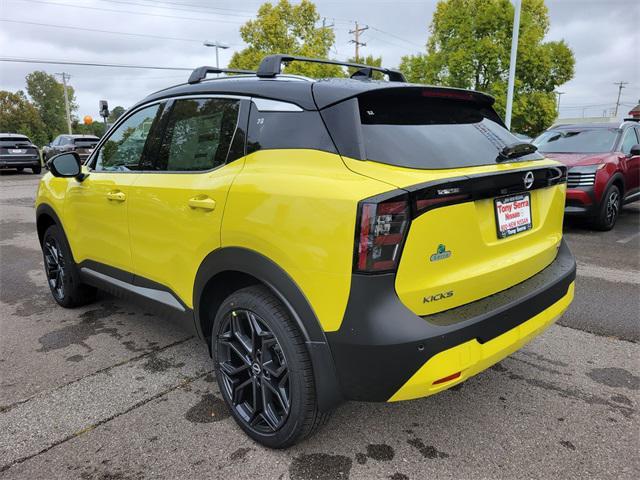 new 2026 Nissan Kicks car, priced at $30,470