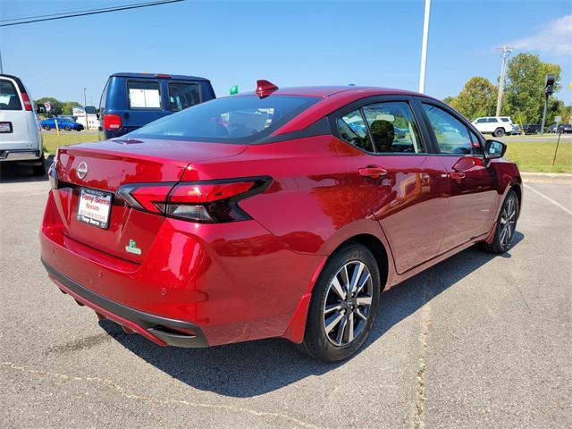 new 2025 Nissan Versa car, priced at $22,800
